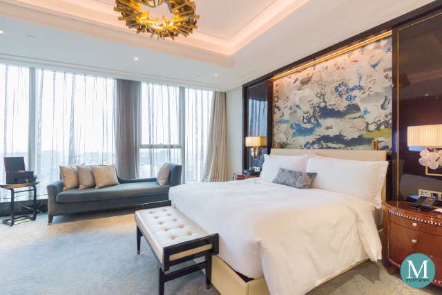 Deluxe Room at Waldorf Astoria Chengdu