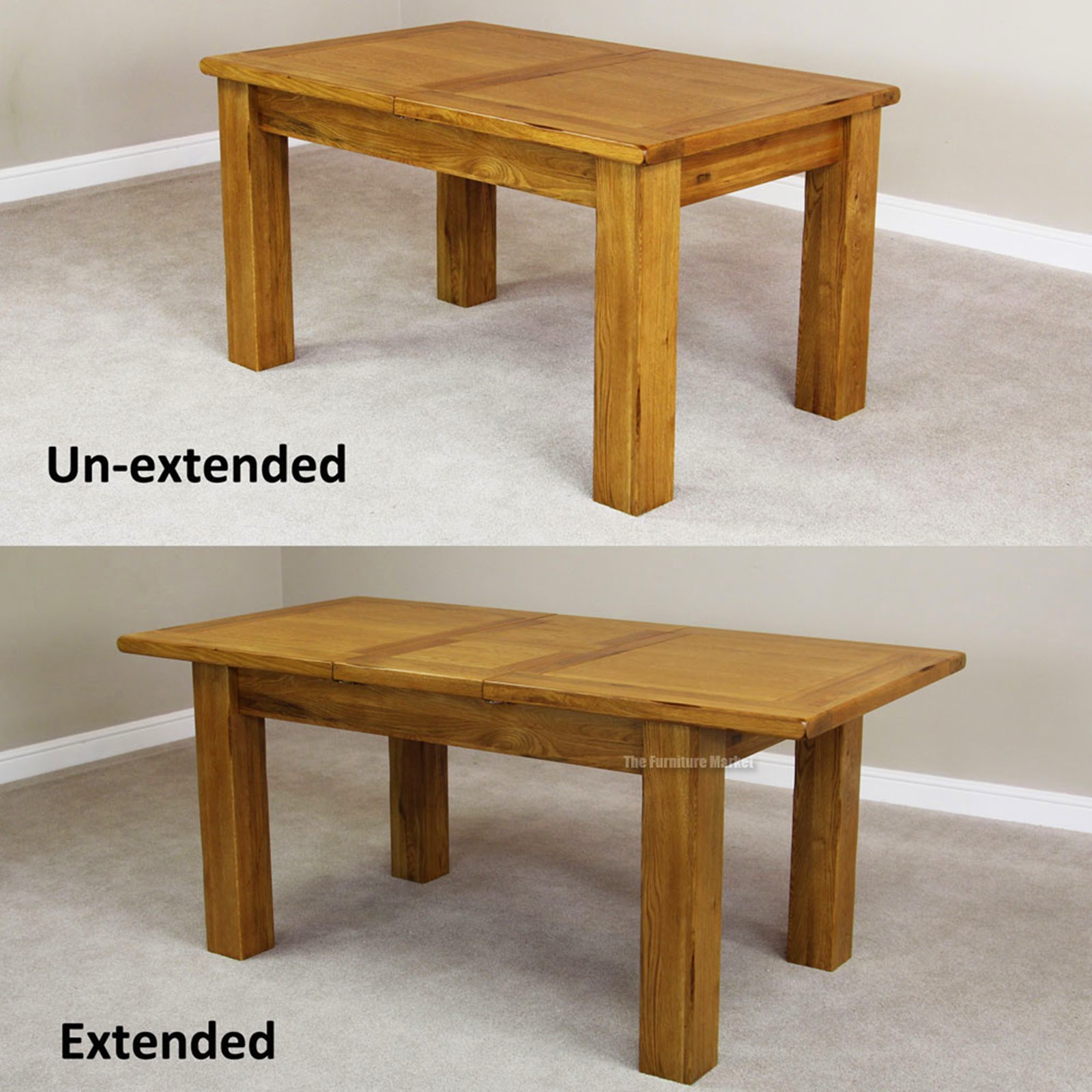 Jabclick Solid Oak Tables RRP £995.00