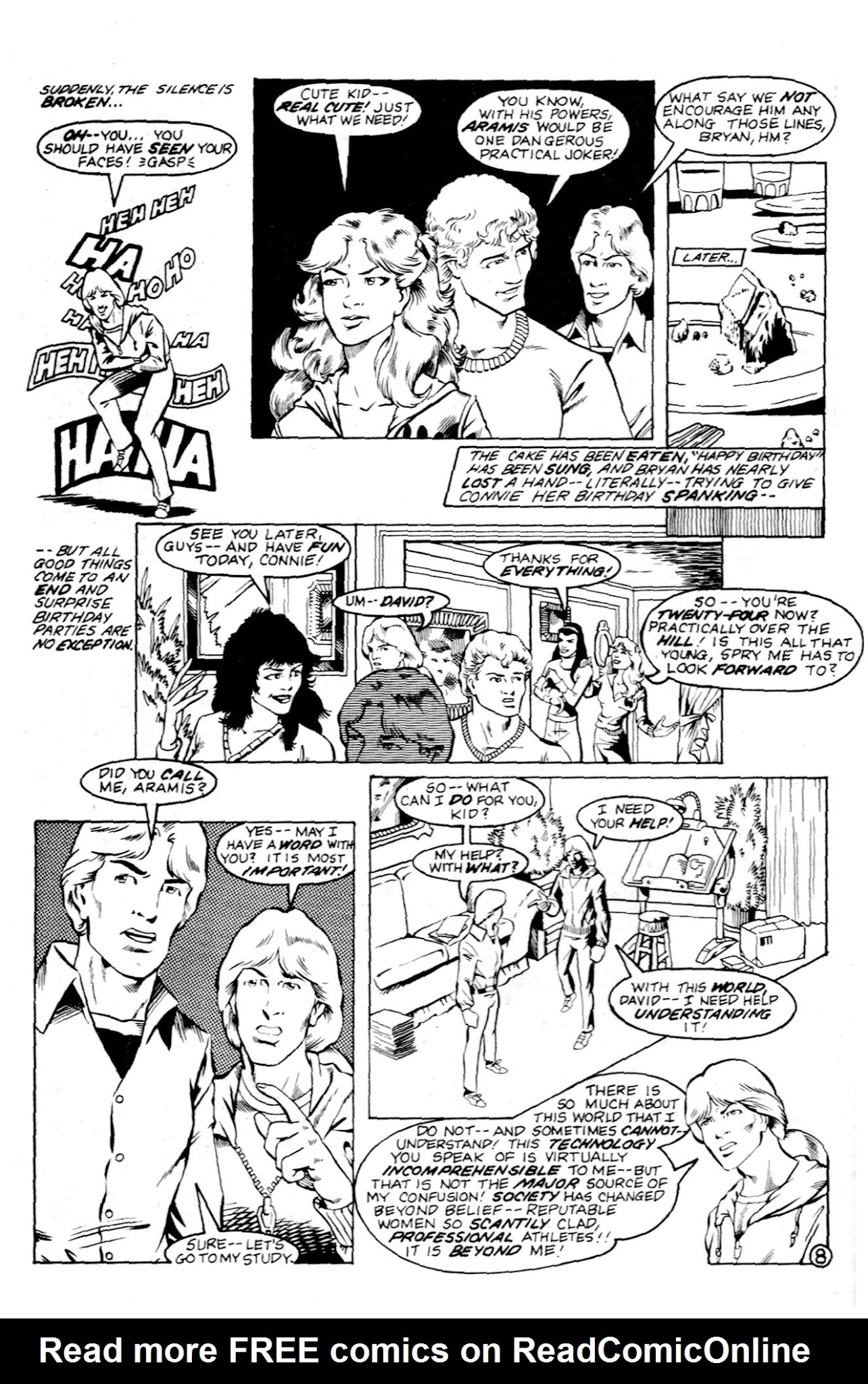 Read online Southern Knights comic -  Issue #14 - 10