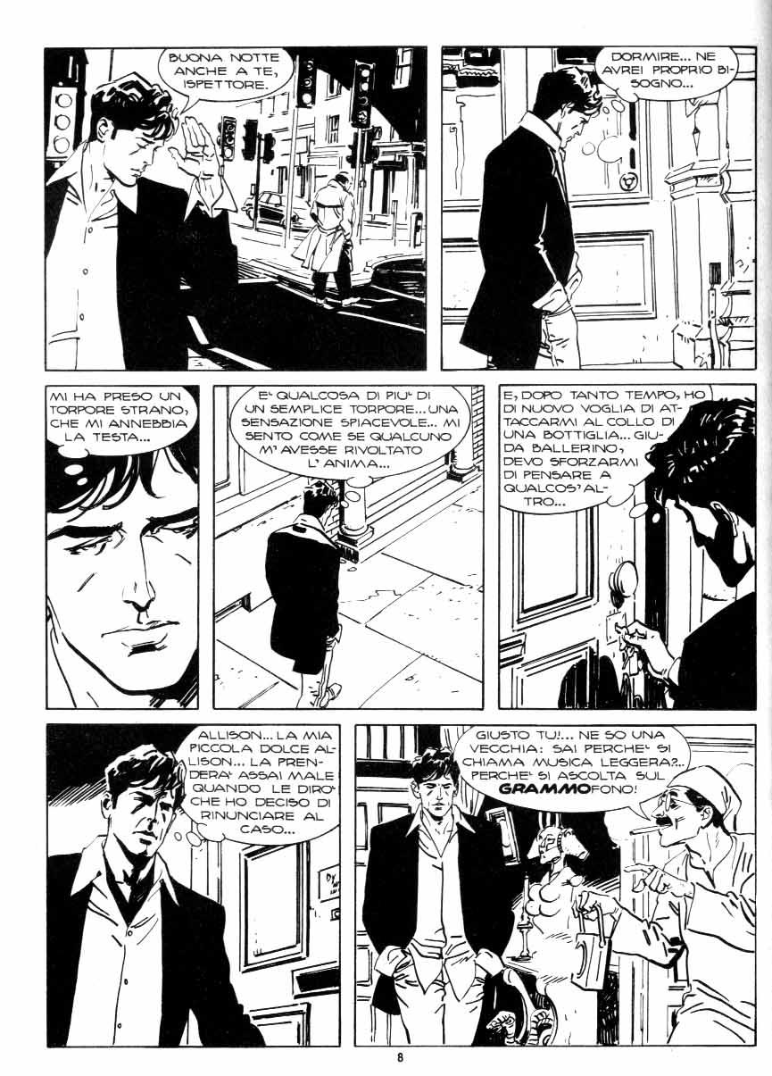 Read online Dylan Dog (1986) comic -  Issue #187 - 5