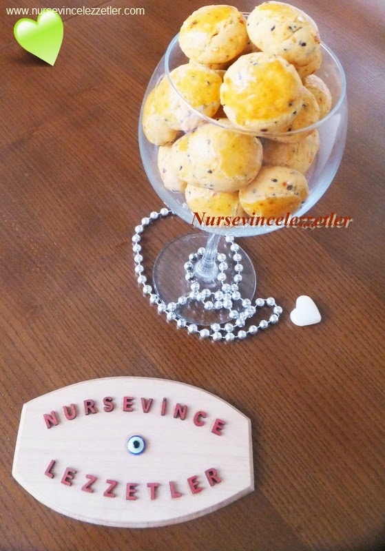 Çörekotlu Acılı Misket Kurabiye Tarifi Yemek Tarifleri