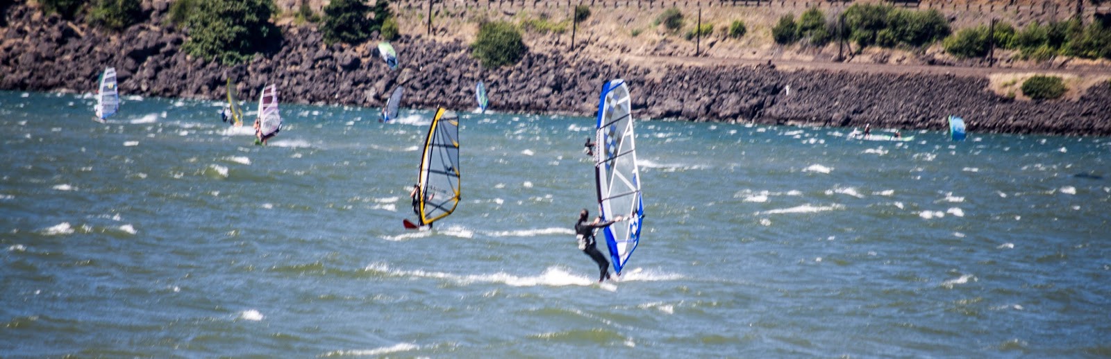 Thom Zehrfeld Photography Windsurfing In Hood River Two