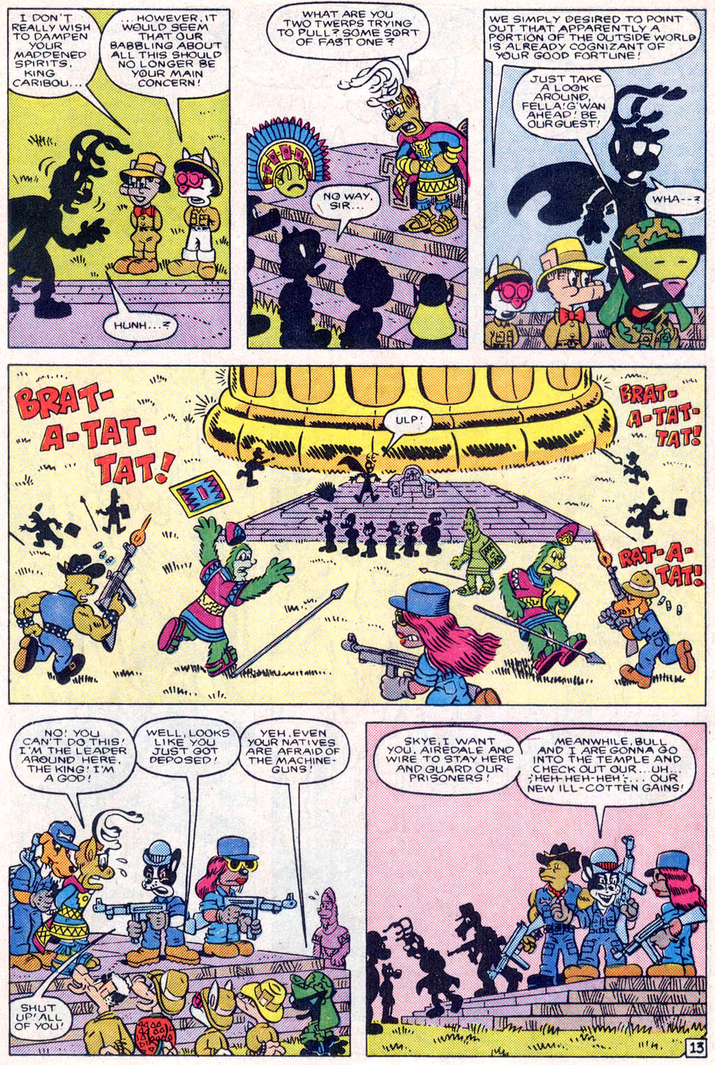 Peter Porker, The Spectacular Spider-Ham issue 10 - Page 14