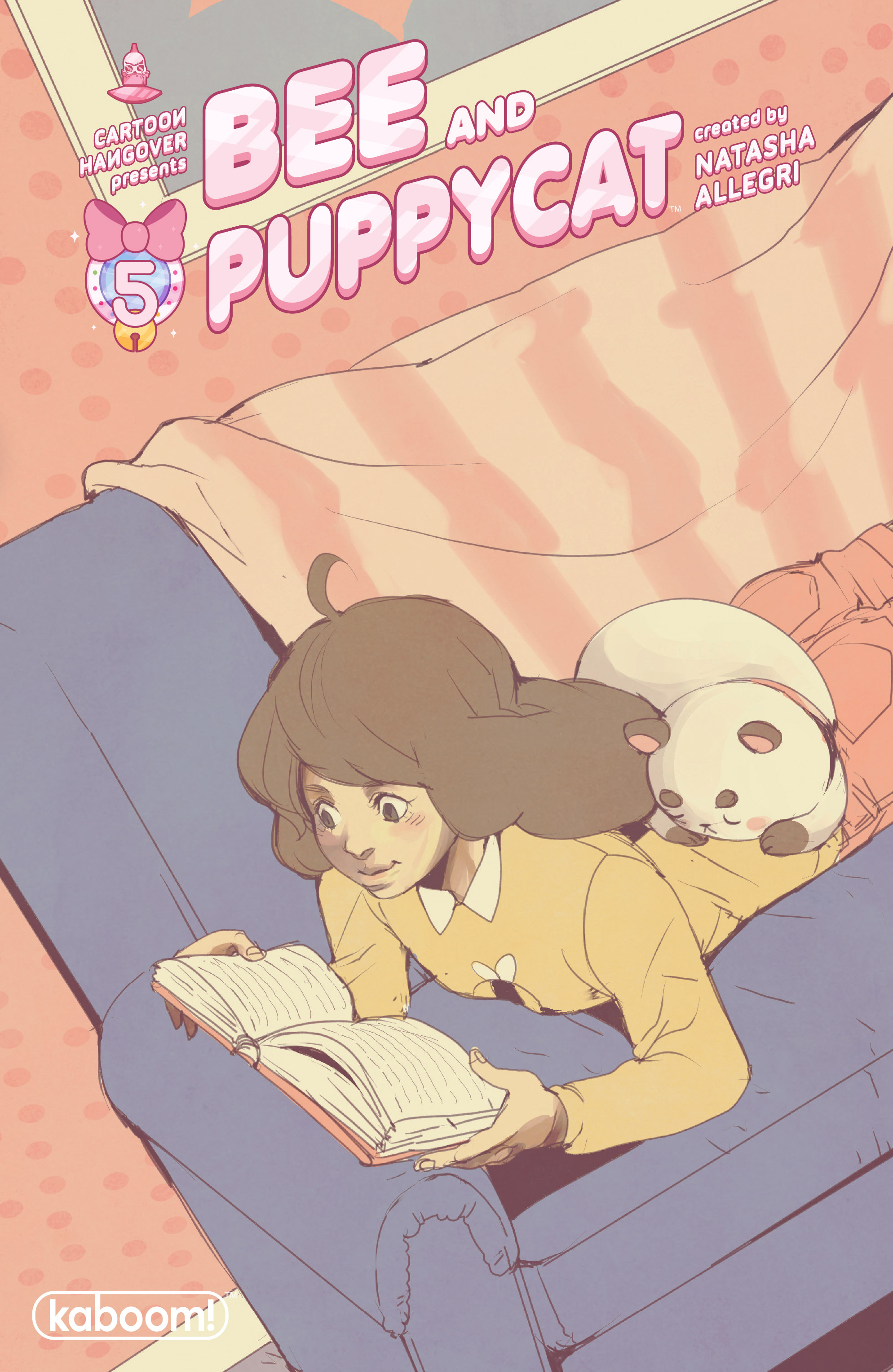 Read online Bee and Puppycat comic -  Issue #5 - 1