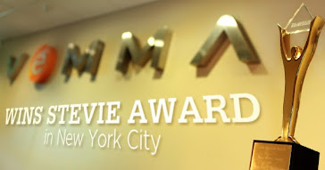 榮獲企業界的奧斯卡獎 Stevie Award