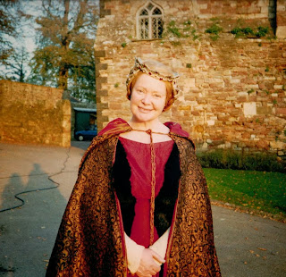 Daphne Neville in 'Sir Gawain and the Green Knight' Daphne Neville in Sir Gawain and the Green Knight
