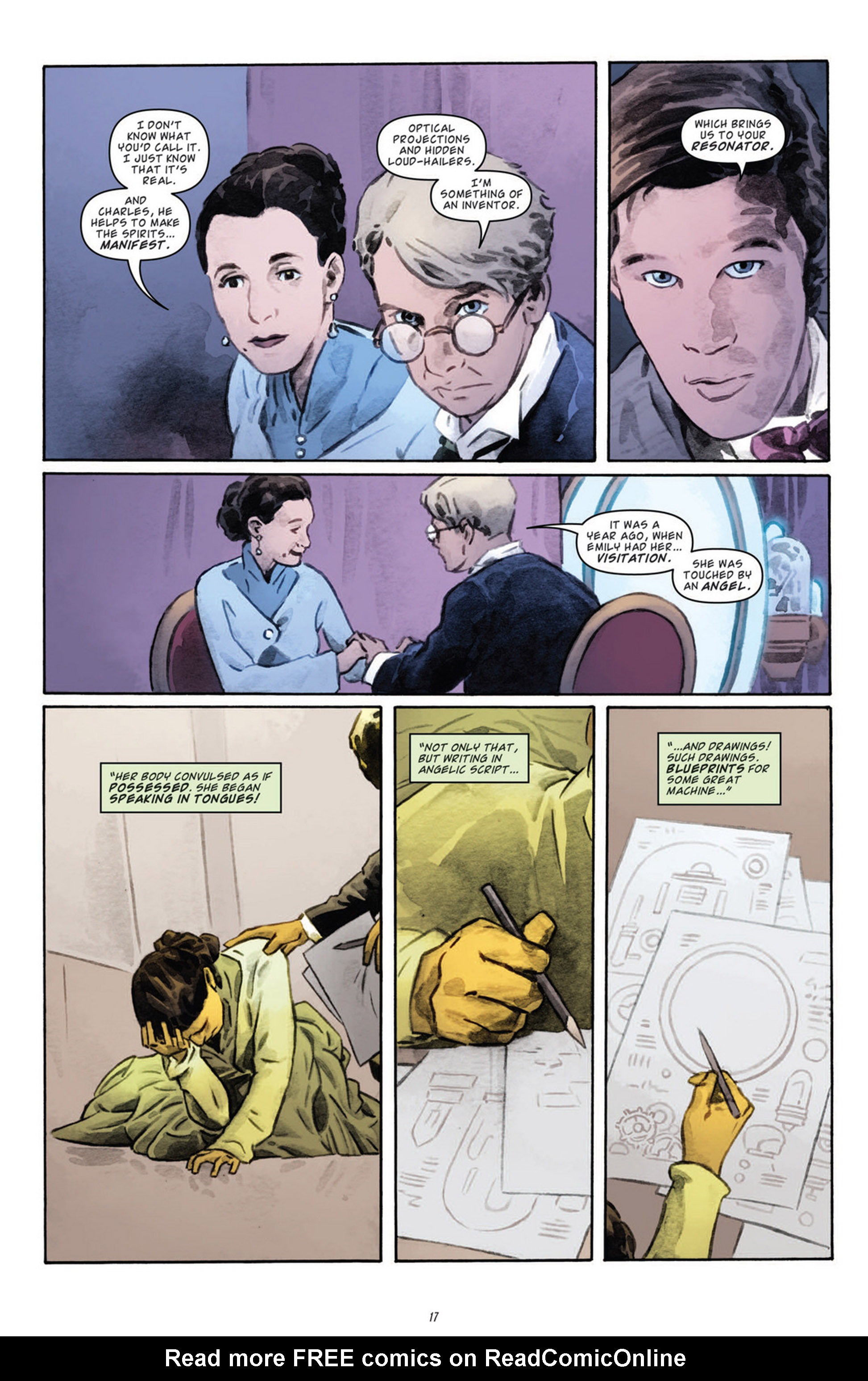 Read online Doctor Who (2012) comic -  Issue #1 - 20