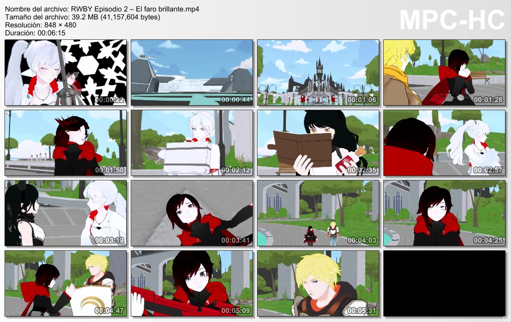 RWBY Temporada 1 Capitulo 02