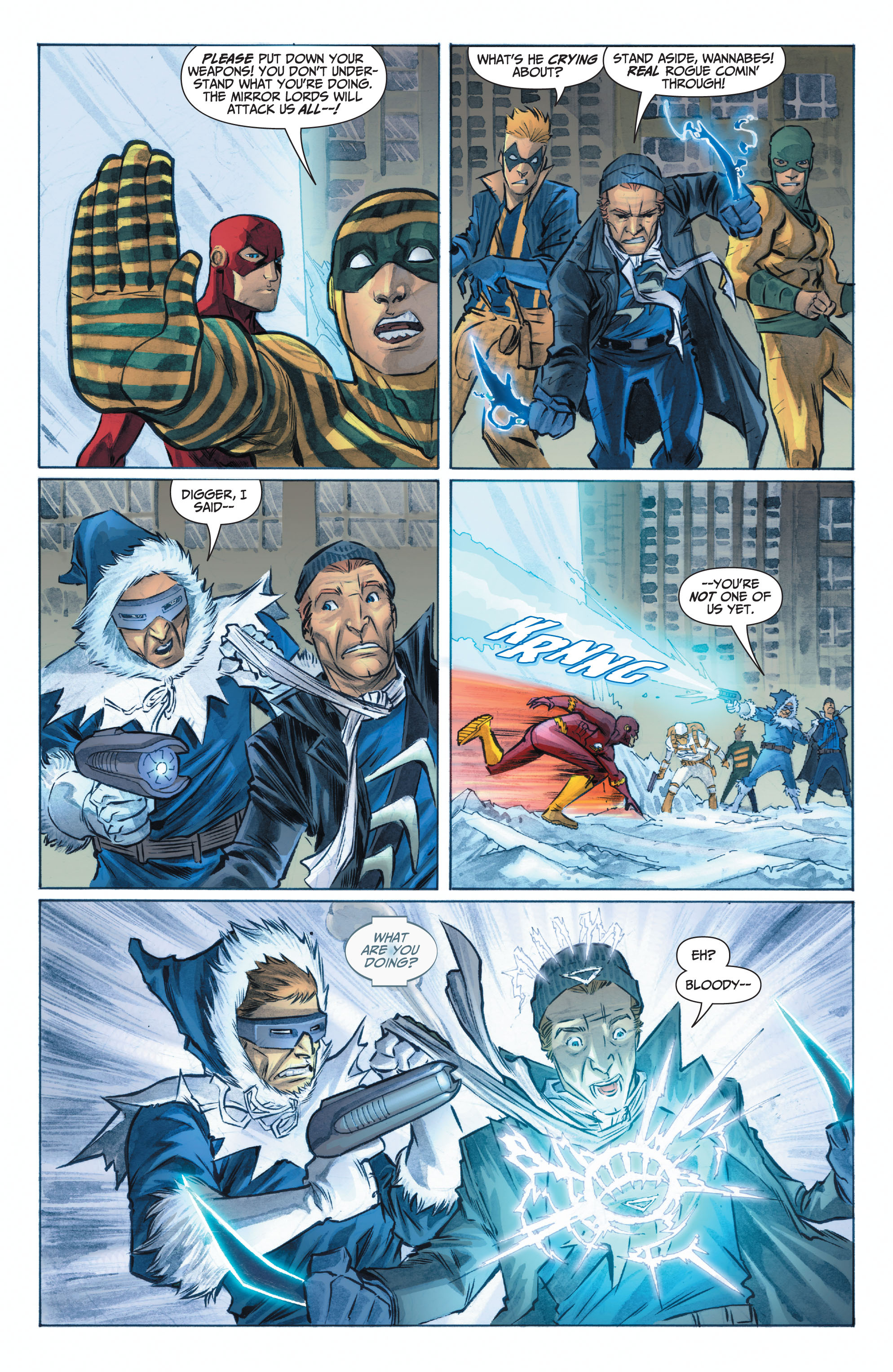 The Flash (2010) issue TPB 1 - Page 112
