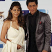 Shah Rukh & Gauri Khan at the Zee Awards