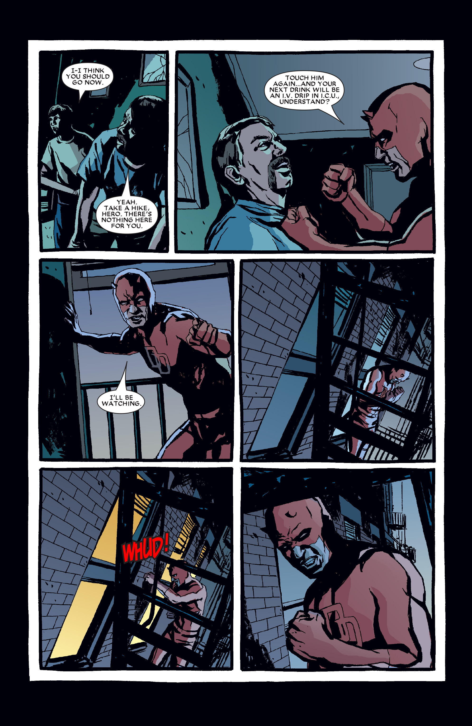 Read online Daredevil: Redemption comic -  Issue #1 - 8