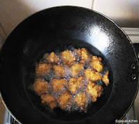 Frying the kunuku