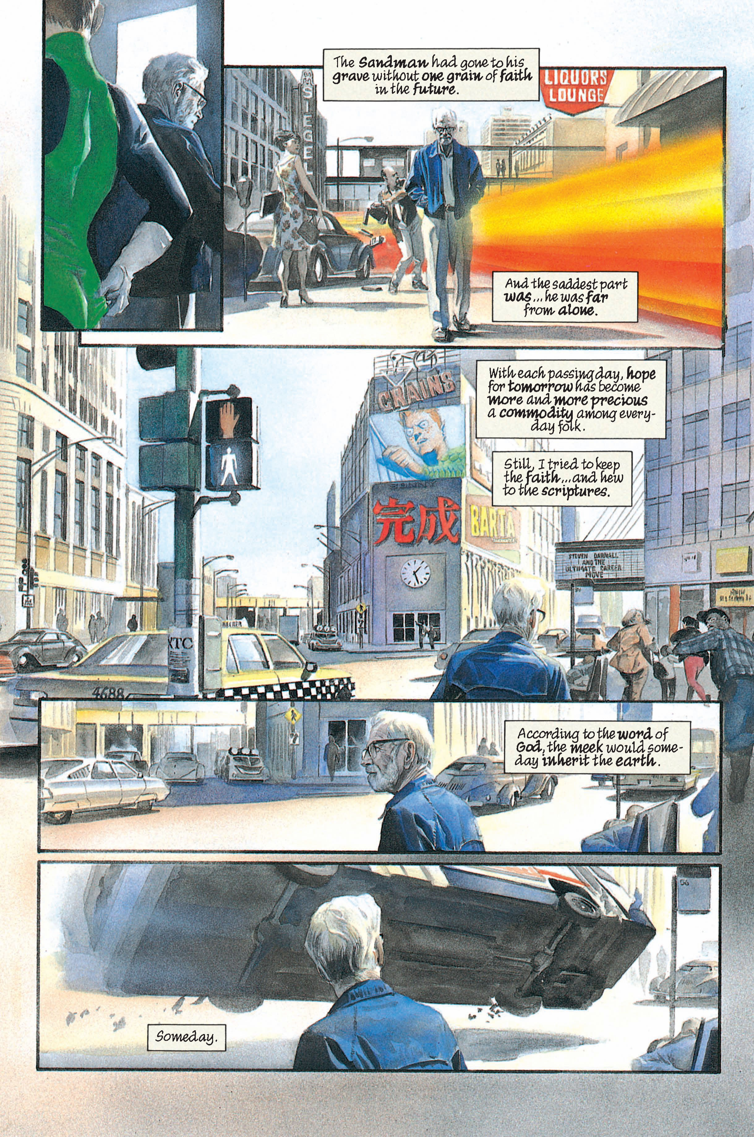 Read online Kingdom Come (1996) comic -  Issue #1 - 11
