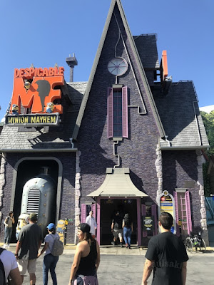 Viaje con tienda de campaña por el Oeste Americano - Blogs of USA - Universal Studios, ¿Merece la pena? (14)