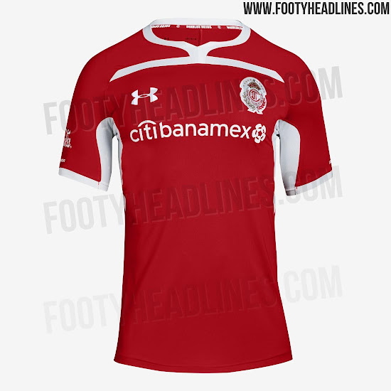 toluca jersey 2018