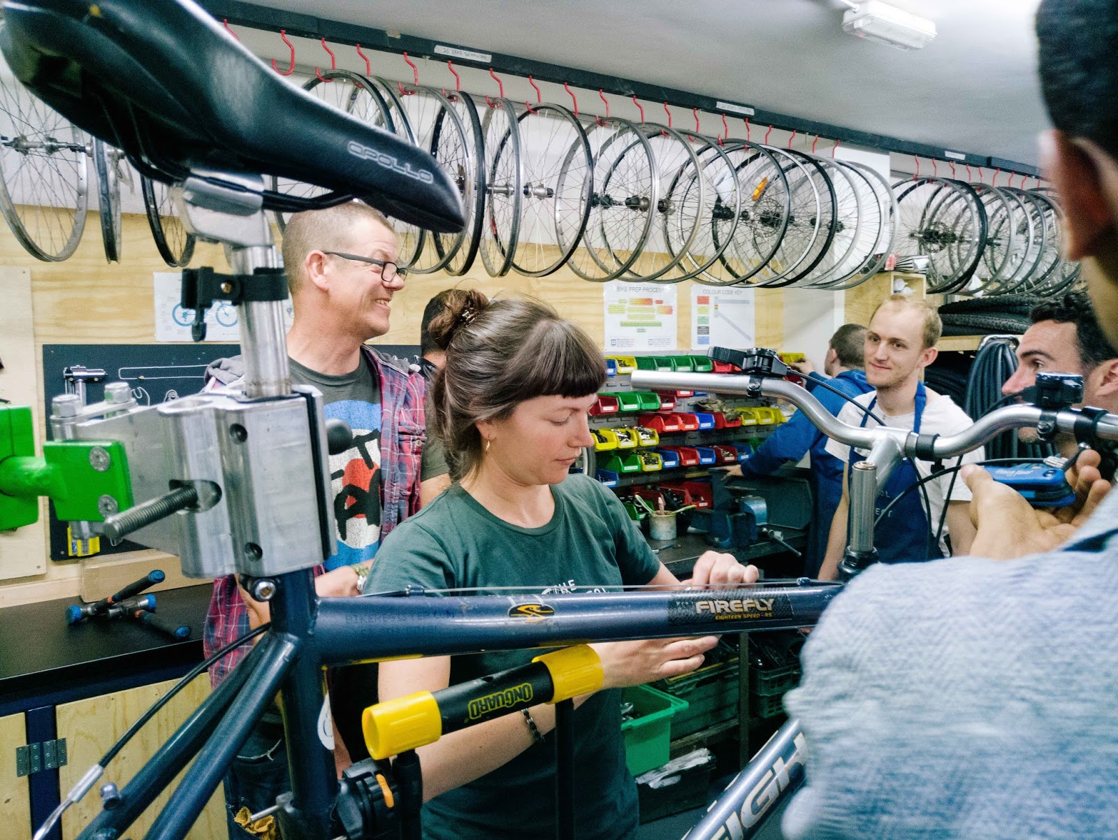 Defying Poverty with Bicycles Bristol Bike Project Transforming Lives