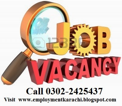 Jobs in Karachi, Job Vacancy in Karachi, Jobs for females in Karachi, Female jobs in karachi,