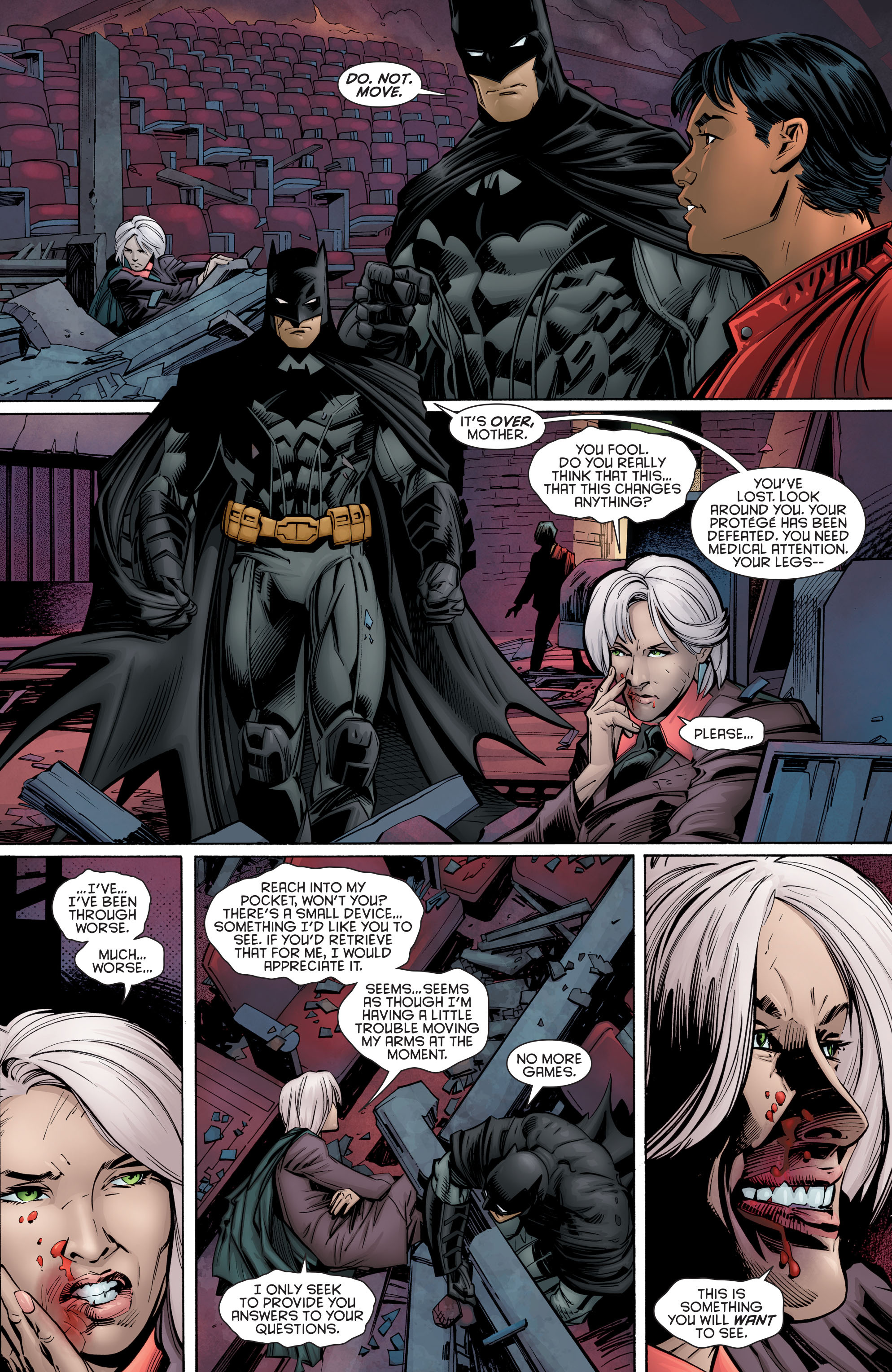 Read online Batman & Robin Eternal comic -  Issue #18 - 9