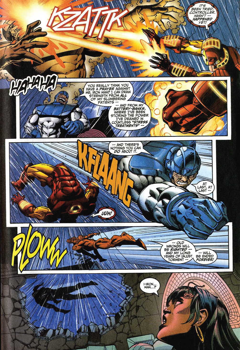 Iron Man (1998) issue 13 - Page 43