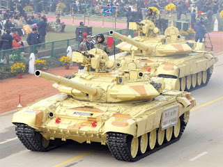 MBT T-90 India