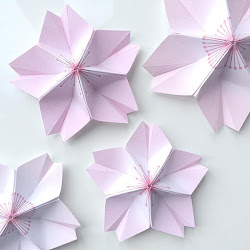 origami cherry blossoms paper tutorial easy flowers sakura flower instructions modular heart owl diy season them fold discover