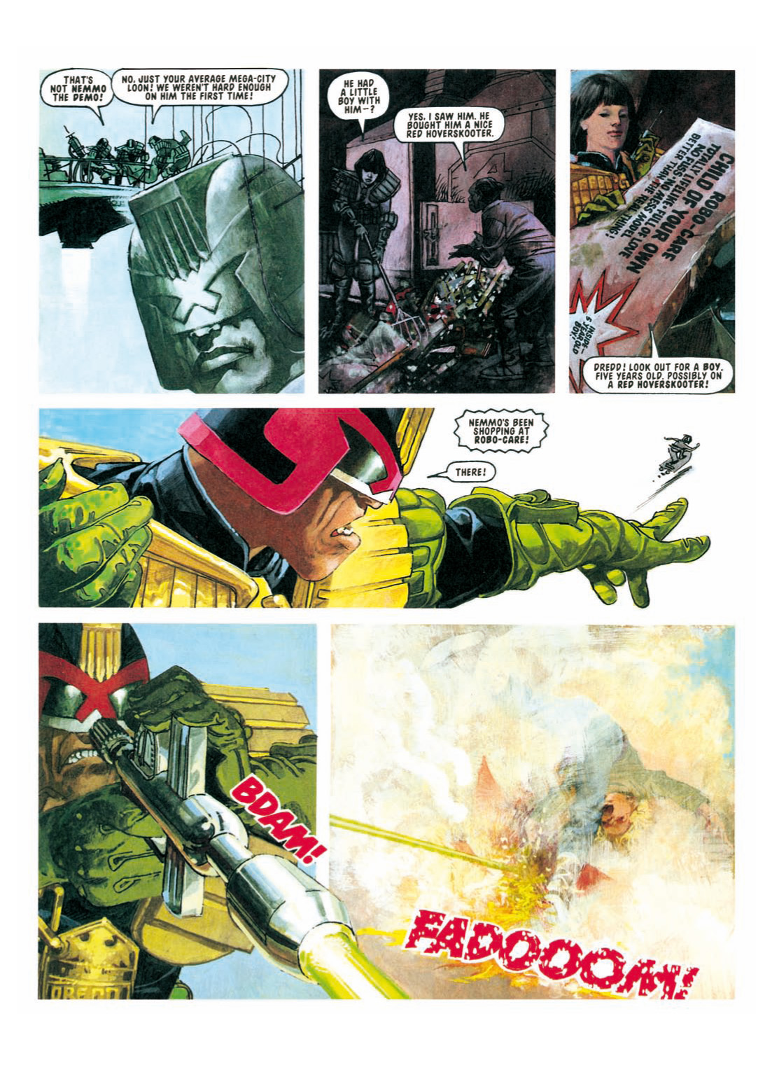 Read online Judge Dredd: The Complete Case Files comic -  Issue # TPB 23 - 122