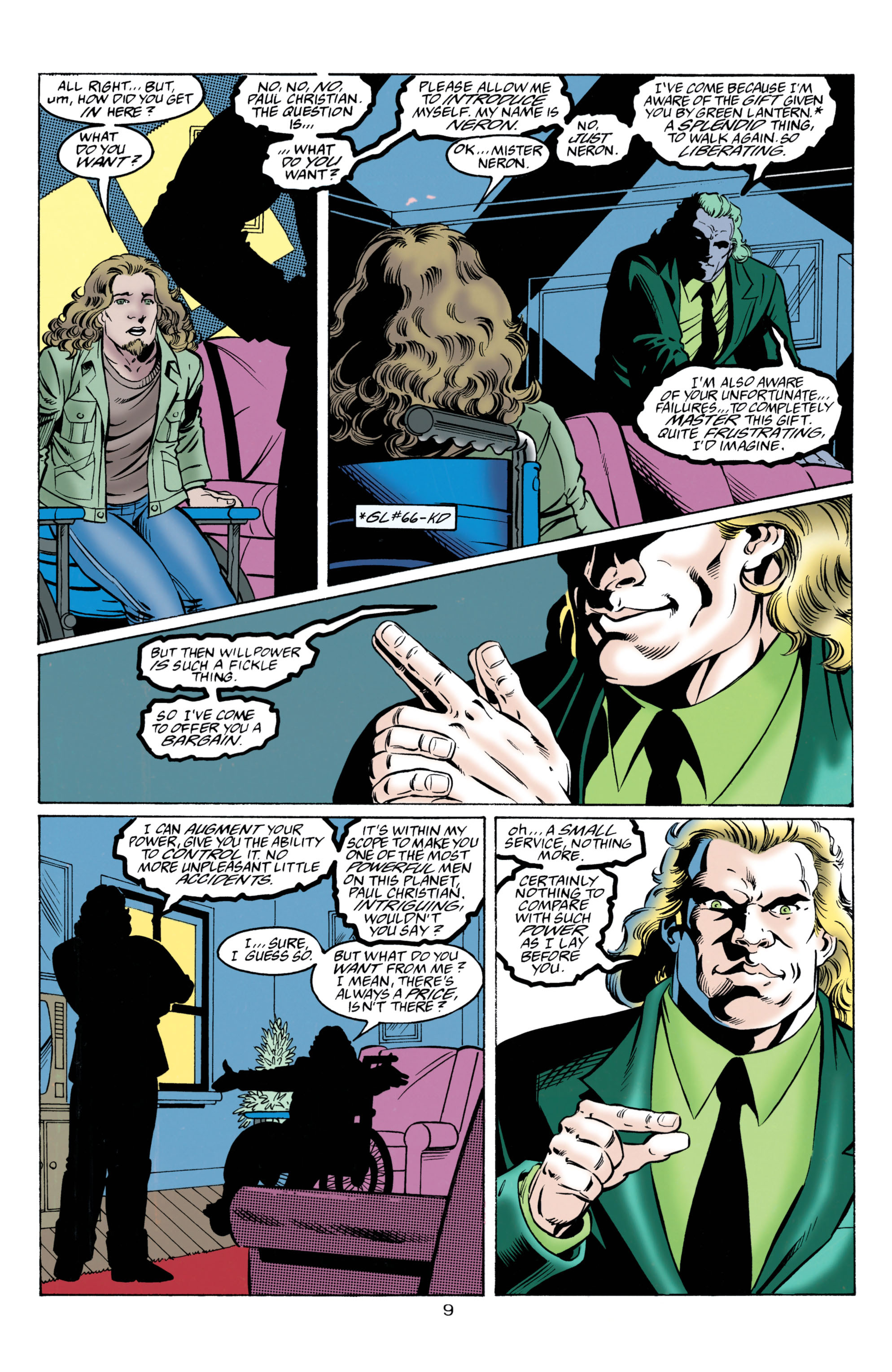 Read online Green Lantern (1990) comic -  Issue #68 - 10