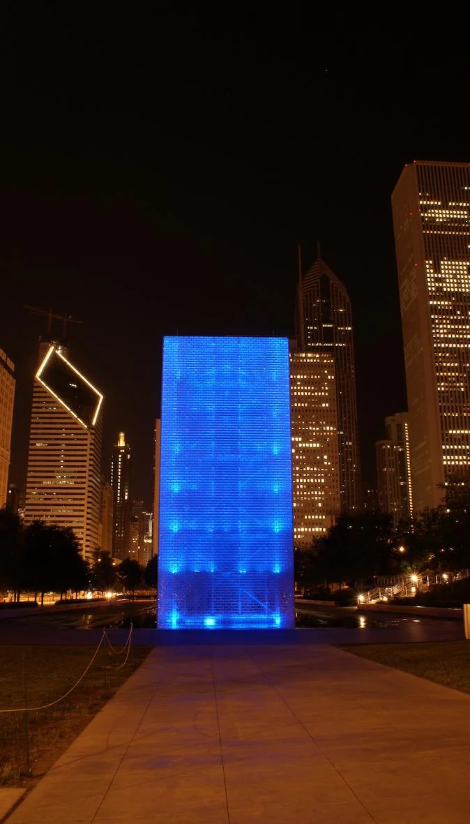 Jaume Plensa 1955 | Spanish Conceptual sculptor | Crown Fountain