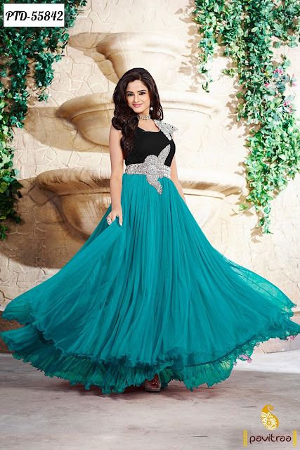 Fashionable Prom Party Wear Turquoise Net Ball Gown Dresses for Wedding and Valentine Day Gift