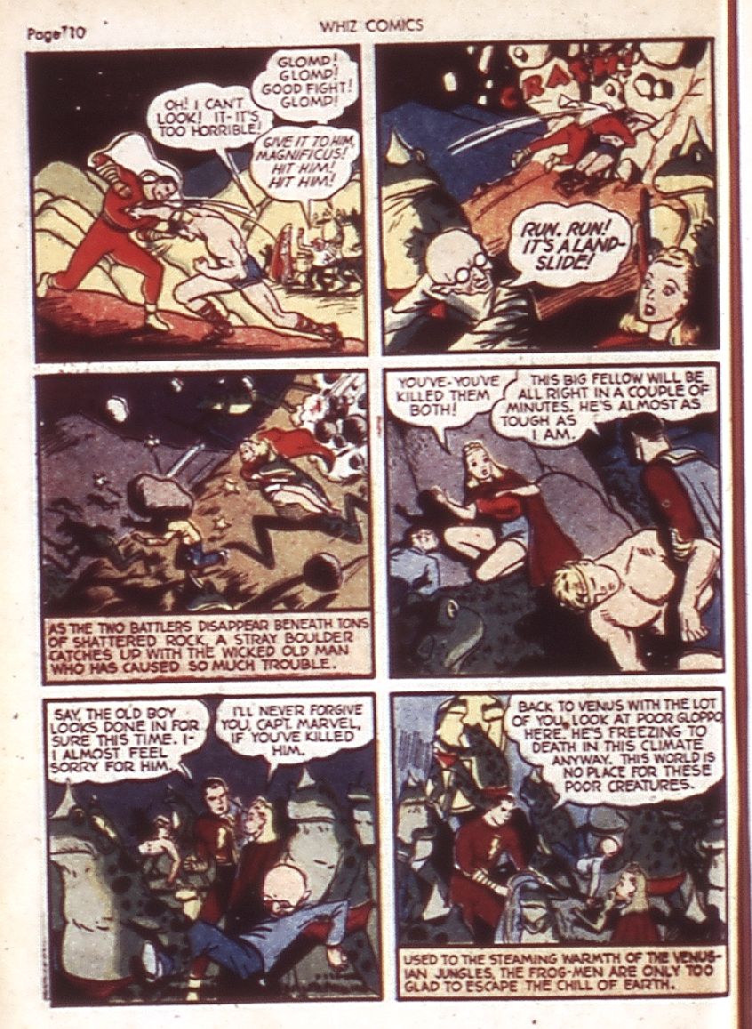 WHIZ Comics issue 15 - Page 12