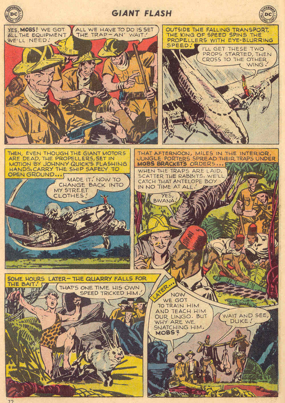 Read online The Flash (1959) comic -  Issue #160 - 74