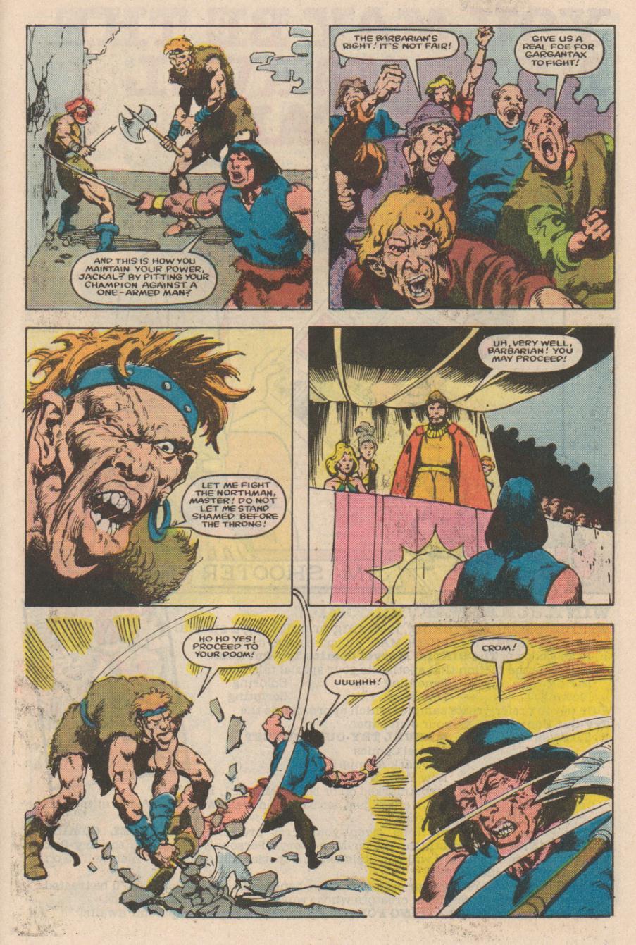 Conan the Barbarian (1970) Issue #166 #178 - English 20