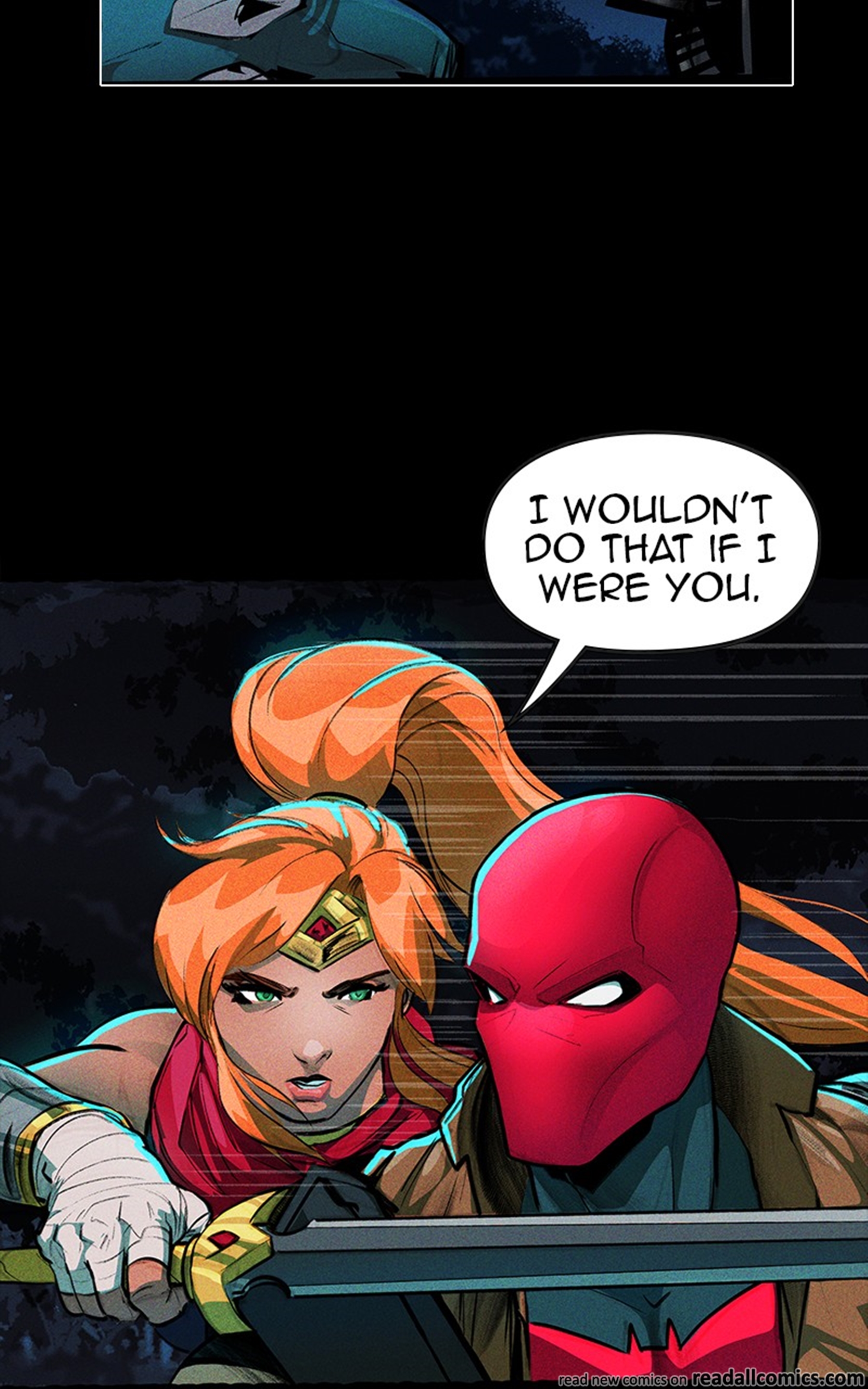 Red Hood: Outlaws chapter 6 page 38