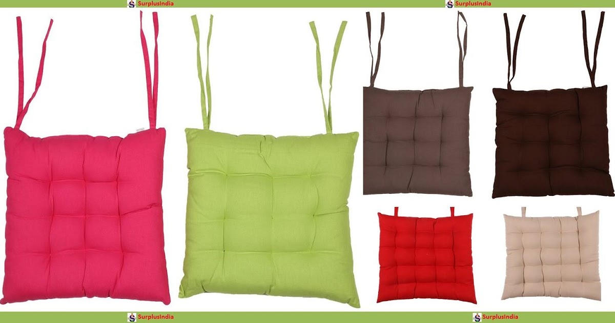 SURPLUS TEXTILES ( www.surplusindia.in ) : Chair Pad Stock