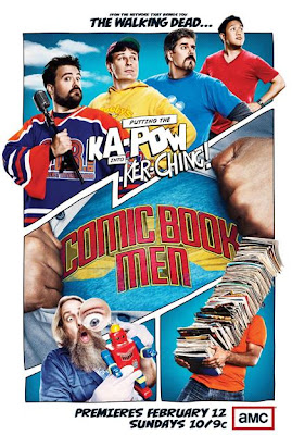 Kevin Smith's Comic Book Men One Sheet Television Poster
