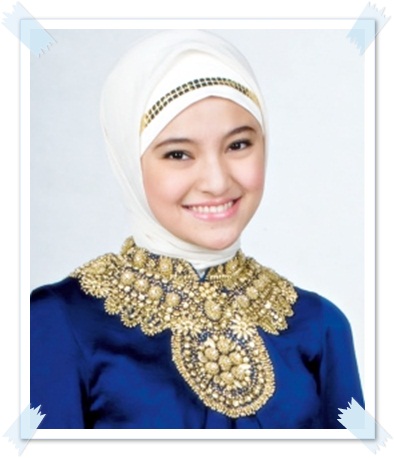[Kerudung artis] model jilbab marshanda lengkap