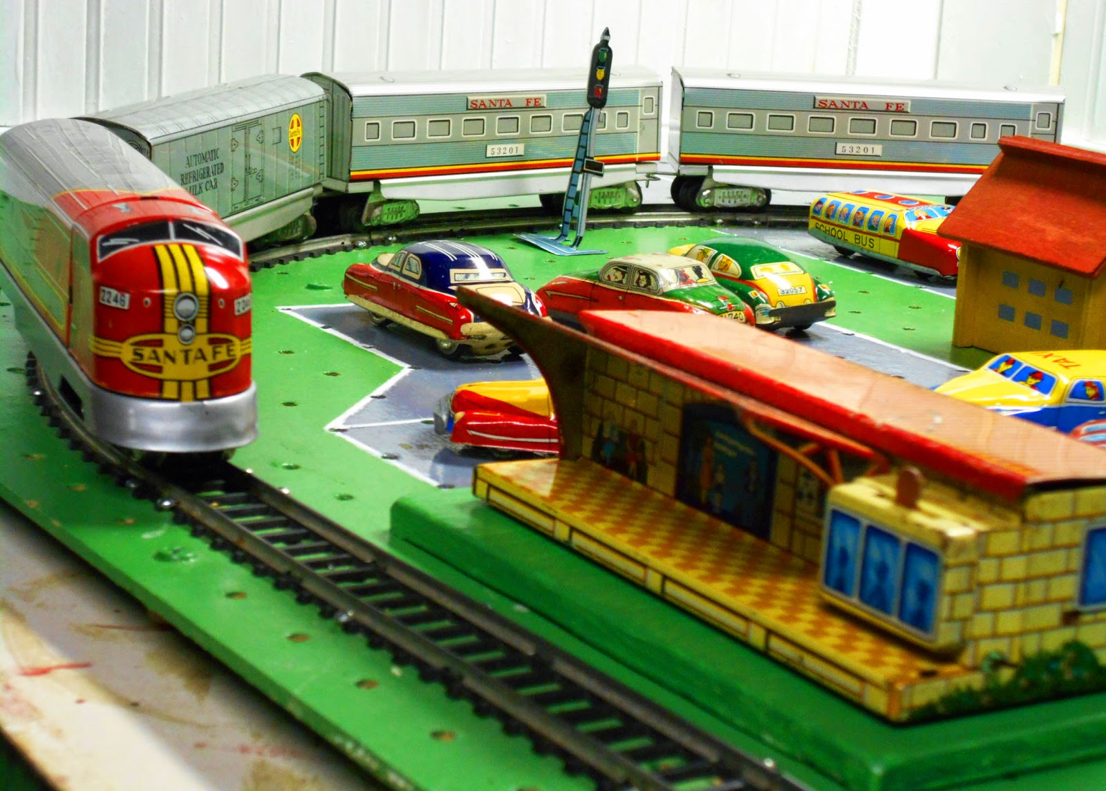 Finding Beauty in Ephemera Japanese Toy Trains