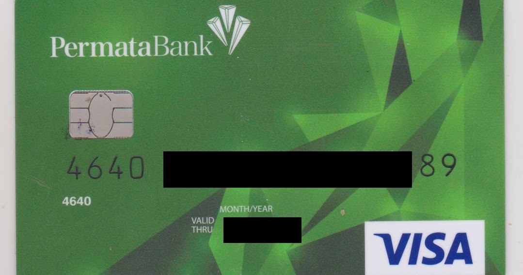 Blog Amirz: KARTU DEBIT (ATM) VISA BANK PERMATA SUDAH BISA