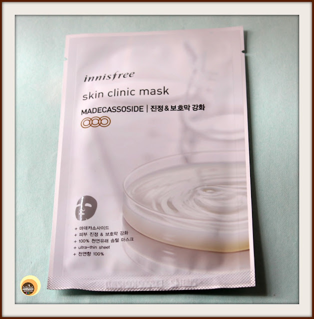 Natural Beauty And Makeup Review Innisfree Skin Clinic Mask