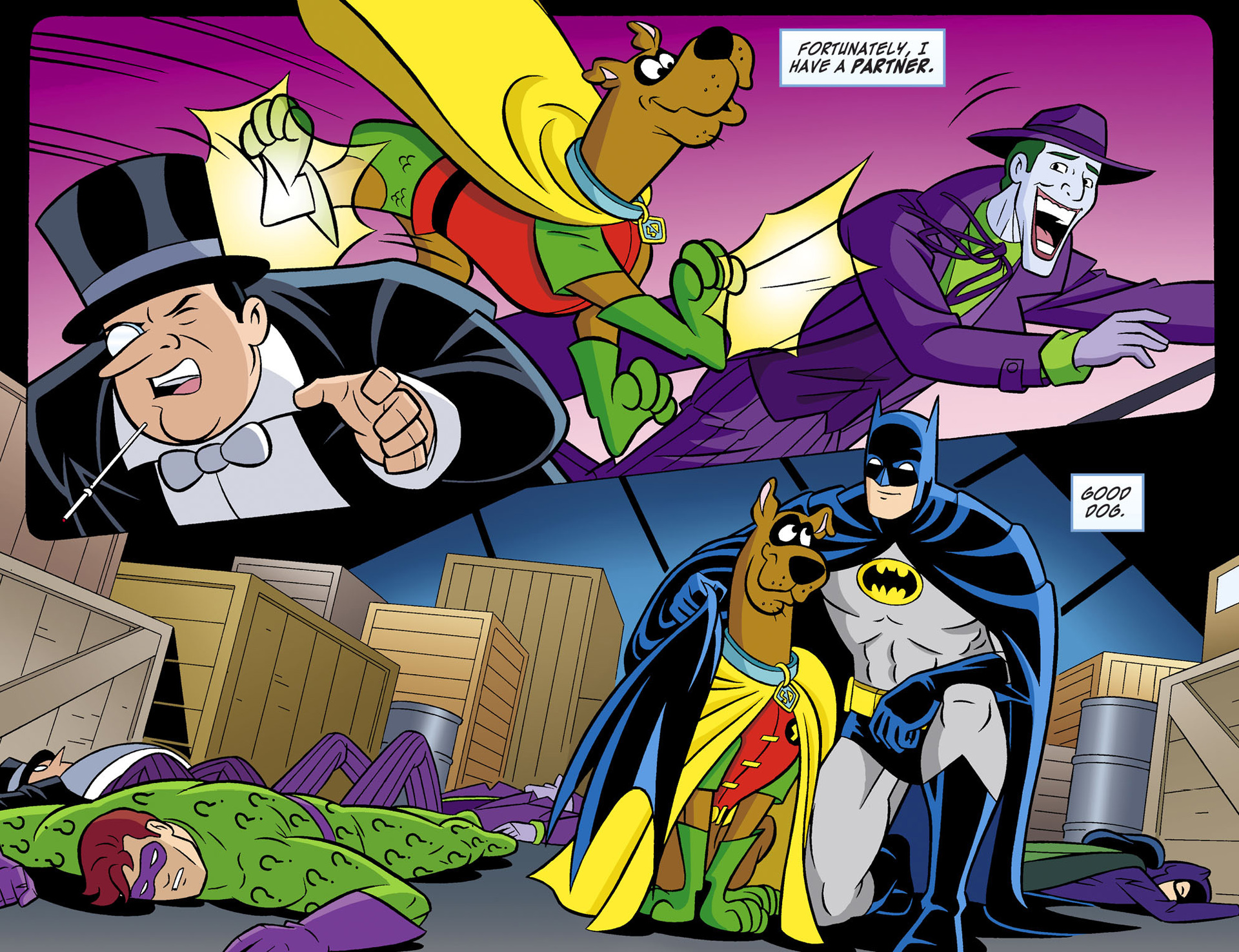 Read online Scooby-Doo! Team-Up comic -  Issue #3 - 4