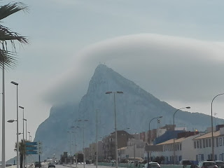 la boina del Peñón de Gibraltar