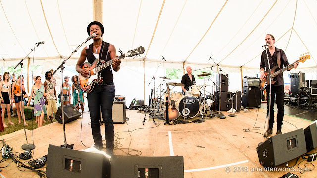 Cécile Doo-Kingué at Hillside 2018 on July 15, 2018 Photo by John Ordean at One In Ten Words oneintenwords.com toronto indie alternative live music blog concert photography pictures photos