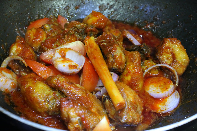 Ayam Masak Merah Azie Kitchen