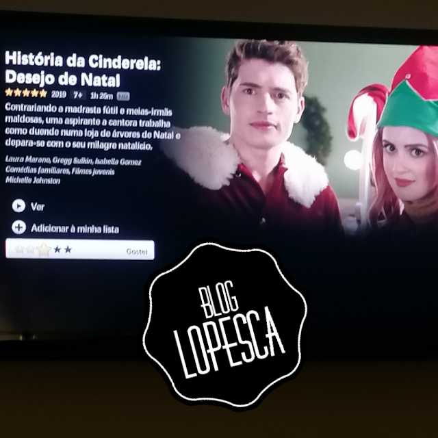 LopesCa: CINEMA História da Cinderela: Desejo de Natal