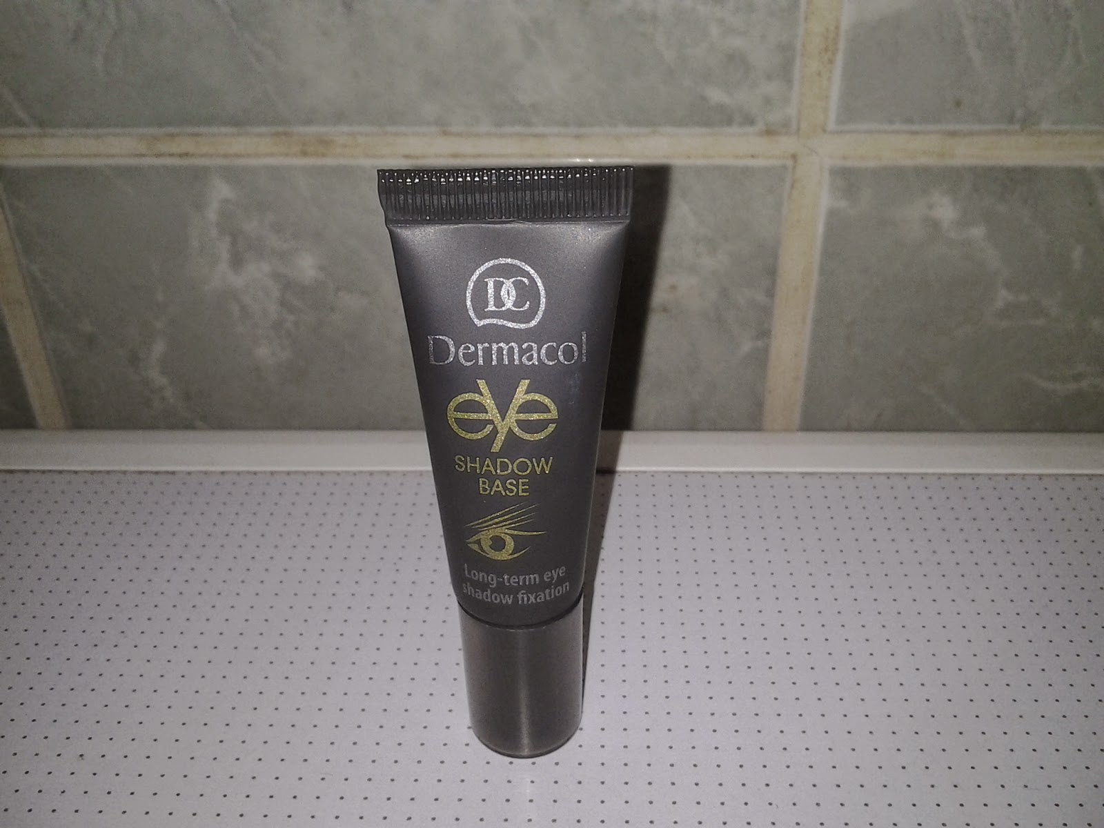 LilTee Dermacol Eye Shadow Base + Dermacol Precise Black fix na oči