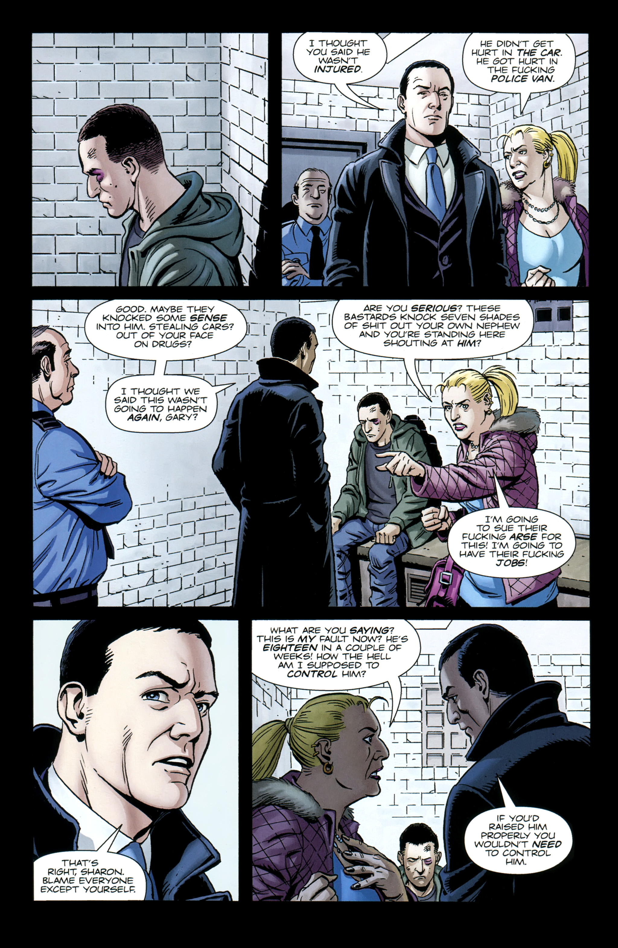 Read online The Secret Service comic -  Issue #1 - 22