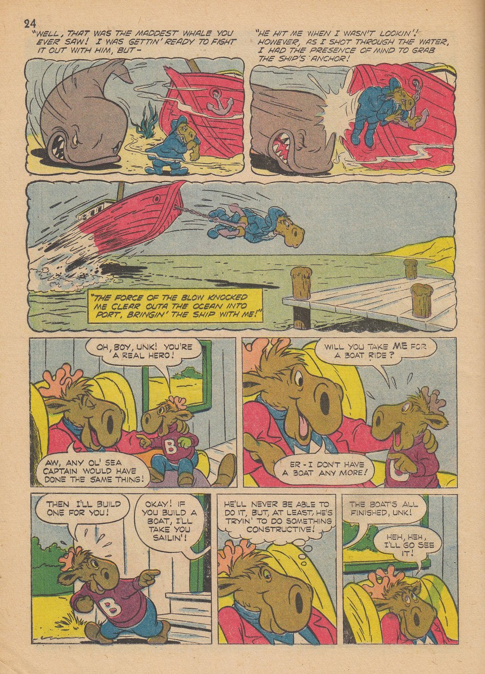 Read online Tom and Jerry's Summer Fun comic -  Issue #1 - 26