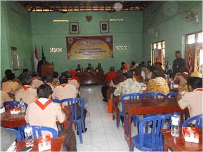 BABINSA PLUPUH  SAMPAIKAN MATERI 4 PILAR KEBANGSAAN