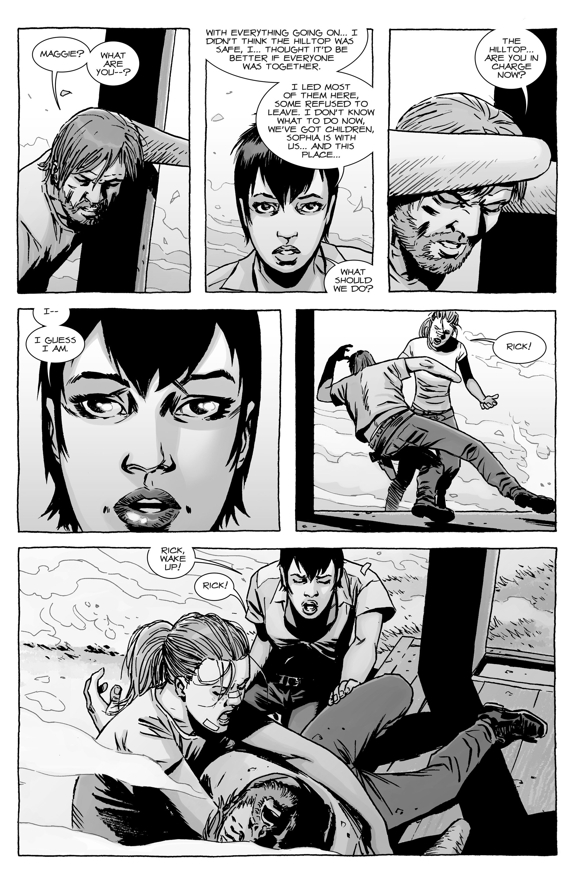 The Walking Dead issue 120 - Page 22