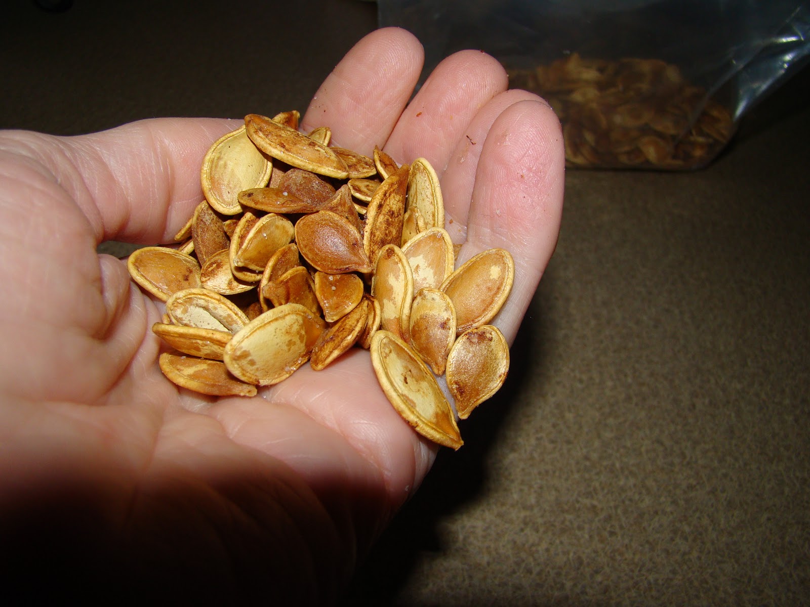 Eating Alkaline For My Health How To Dry Your Own Pumpkin Seeds
